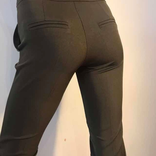 Pantalón De Vestir Chupinado Normandie