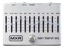 Comprar Pedal de efecto MXR Ten Band EQ M108S plateado