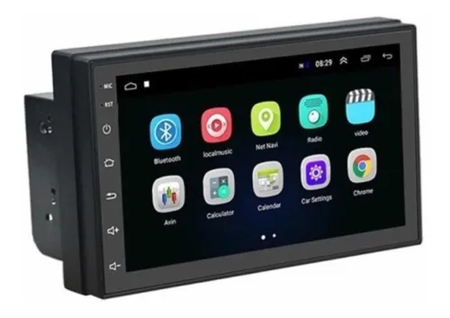 comprar Radio Android 7 Doble Din Táctil \u002F Wifi \u002F Youtube \u002F Waze