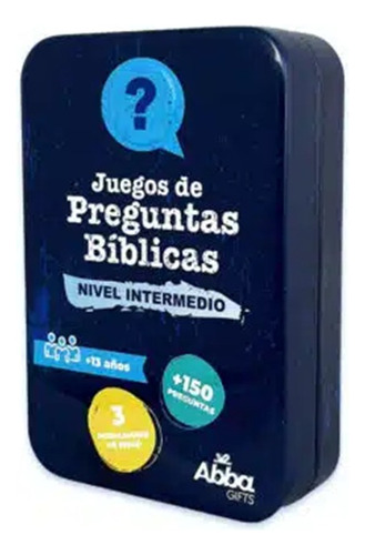Juegos De Preguntas Bíblicas, Nivel Intermedio