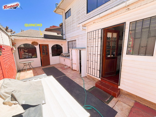 En El Canelo, Algarrobo, Gran Casa Impecable Y Equipada