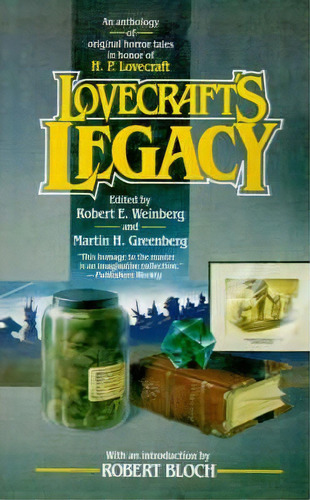 Lovecraft's Legacy, De Robert Bloch. Editorial St Martins Press, Tapa Blanda En Inglés