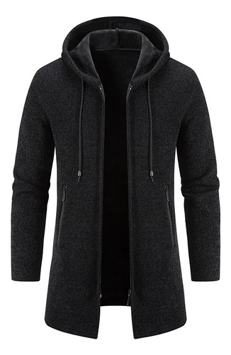 Chaqueta Polar De Punto Para Hombre, Chaqueta Warn