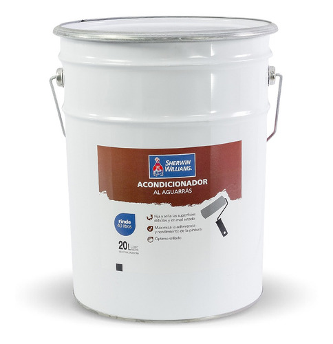  Sellador Fijador Probase Al Aguarras Sherwin Williams 20 Lt