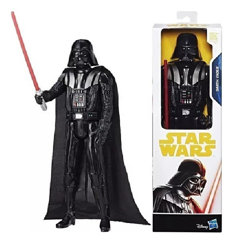 Darth Vader 30 Cms Original Hasbro