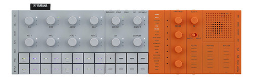 Modulo Yamaha Seqtrak Y2 Cor Laranja