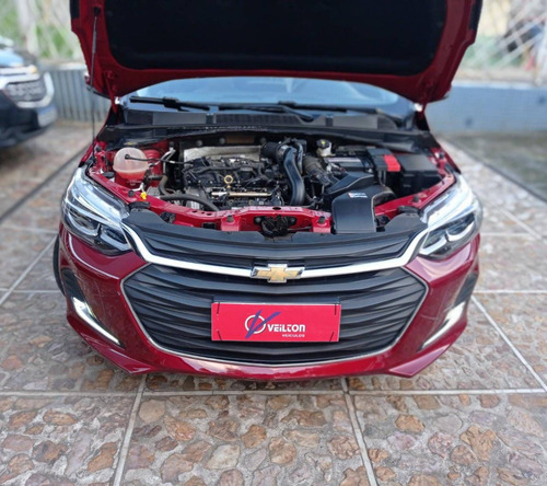 Imagem 8 de 11 de Chevrolet Onix 1.0 Turbo Flex Plus Premier Automático