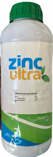 Zinc Ultra, Fertilizante Nutriente Foliar  1 Litro