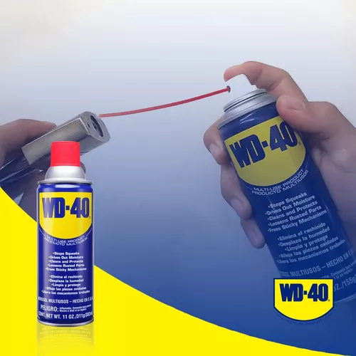 Wd-40 Lubricante Multiusos 11 Oz