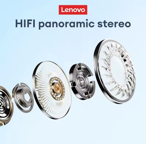 Audífonos Lenovo Lp5 Pro Genérico Negro