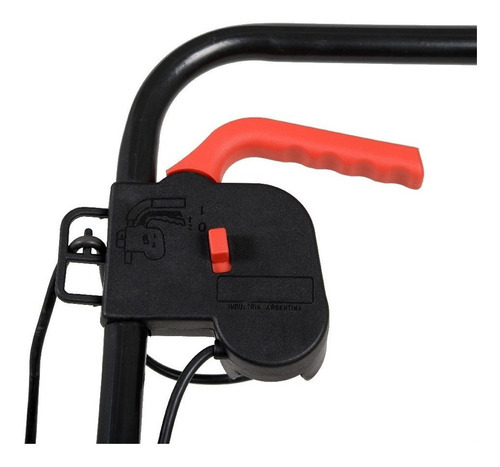 Cortadora Pasto Eléctrica Severbon 3/4hp 33cm N101/1 Bolsa