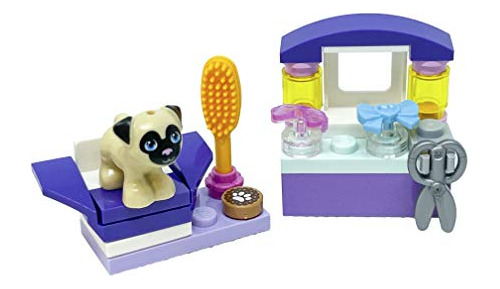 Set De Accesorios De Peluquería Para Perros Lego Friends