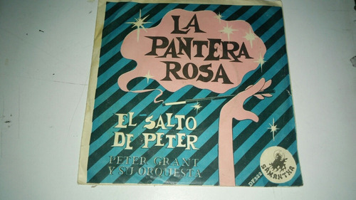 La Pantera Rosa El Salto De Peter Simple Nacional Con Tapa