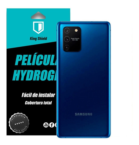 Película Galaxy S10 Lite (6.7) Kingshield (tela E Traseira)