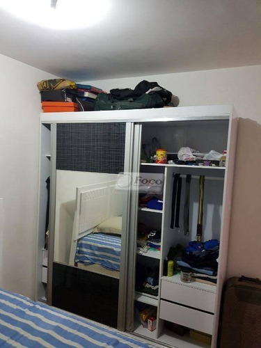 Apartamento Residencial Para Venda E Locação, Vila Rio De Janeiro, Guarulhos. - Ap0466