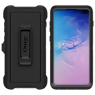 Otterbox Funda Y Clip Galaxy S10+ Defender Uso Rudo