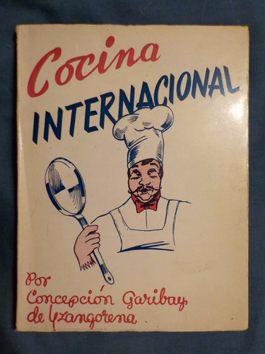 Libro / Cocina Internacional   ( 1962 )