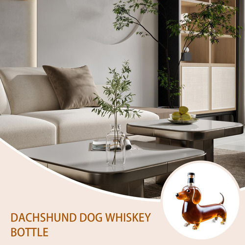 Cf Botellas De Licor Botella Para Licor Con De Dachshund