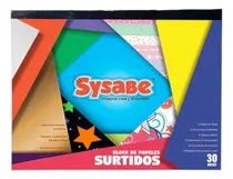 Comprar Block De Papeles Surtidos Sysabe 30 Hojas Surtidas
