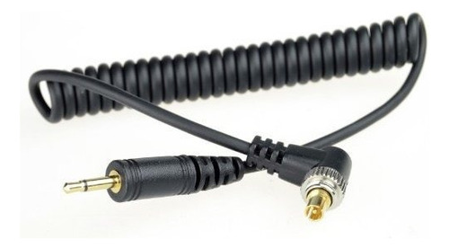 Dslrkit 25 Mm A Macho Flash Pc Cable De Sincronizacion Sync