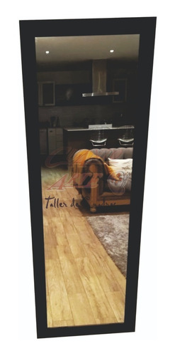 Imagen 3 de 10 de Espejo De Pared Decorativo Vestidor Dormitorio 132 X 50 Cm.