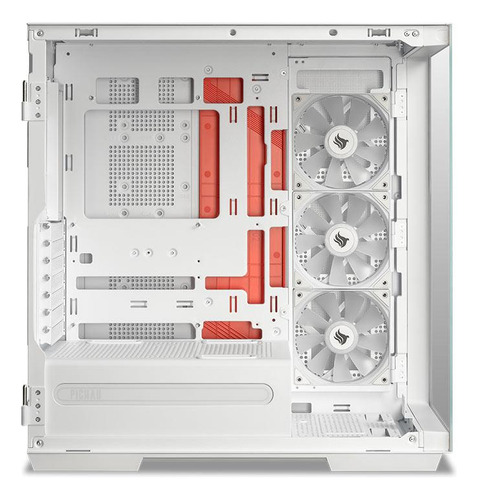 Gabinete Gamer Pichau Voyager One Argb Ftower L Vidro C/ 3 F