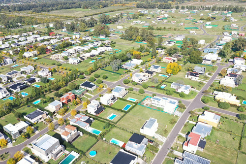 Lote A La Venta En Barrio Santa Sofía, Pilar Del Este