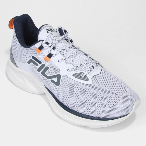 Imagem 3 de 5 de Tenis Corrida Caminhada Fila Racer For All Masculino