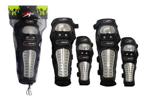 Rodilleras Coderas Set Para Moto