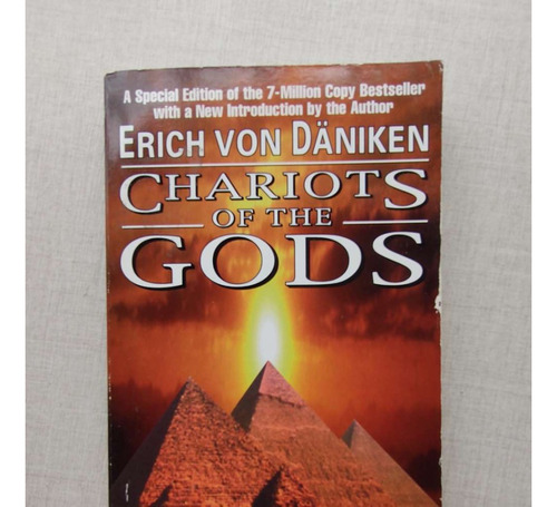 Chariots Of The Gods Erich Von Daniken 1999 En Inglés