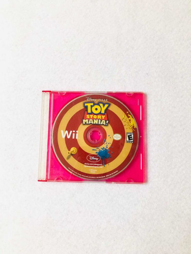Juego Toy Story Mania Cd Fisico Wii Original
