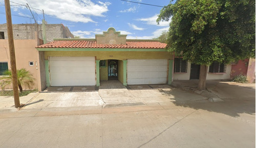 Casa En Venta En La Colonia El Vallado, Culiacán, Sinaloa. Lr