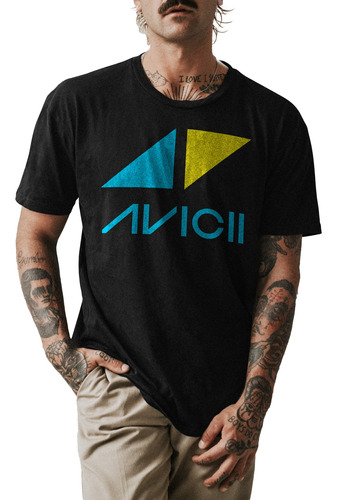 Polo Personalizado Motivo Avicii 0002