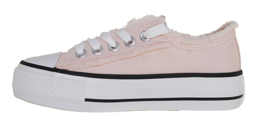 Zapatillas Addnice Moda Plataforma Minerva Cordon Niña Sa