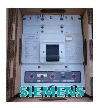 Interruptor Compacto Siemens 3 X 500a - 3vf6211 1bk44 0aa0