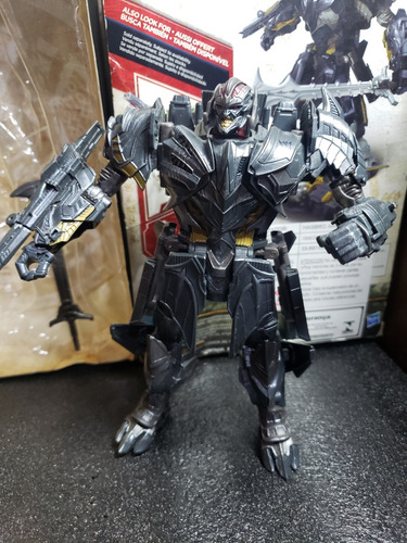 Transformers Megatron The Last Knight Premium Edition Hasbro (Usado)