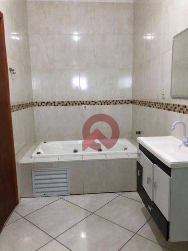 Imagem 17 de 25 de Sobrado Com 3 Dormitórios À Venda, 150 M² Por R$ 690.000 - Boqueirão - Praia Grande/sp - So0066