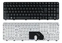 Comprar Teclado Com Frame Pu002F Hp Pavilion Dv6-6000 665937-201 | Preto