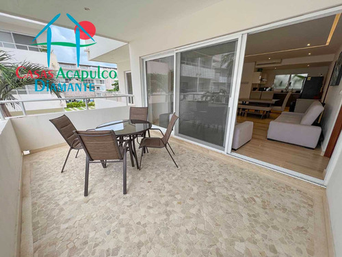 Cad Vidamar Residencial C3 D 101. Terraza Con Vista A Las Áreas Comunes