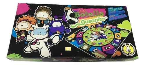 Juego De Mesa Botella Gusanito Vintage (Usado)