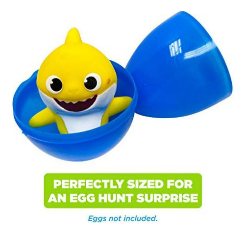 Juguetes Para Los Dedos De La Familia Baby Shark 5 Piezas Hc