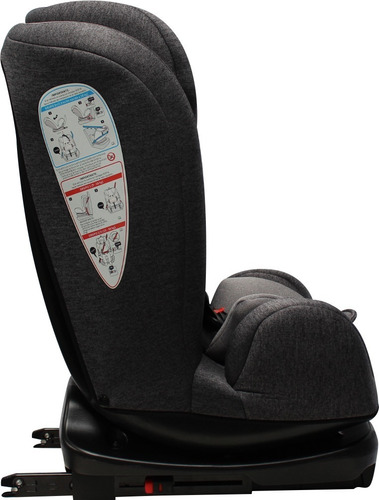 Butaca infantil para auto Premium Baby Crofix light grey