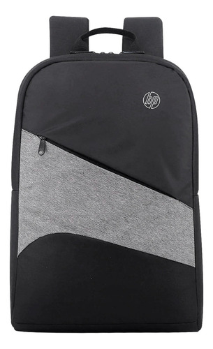 Mochila Hp Wings Backpack 15.6 Negro Diseño de la tela Liso