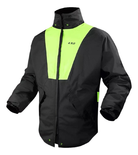 Campera Ligera Impermeable Ls2 X Rain Jacket