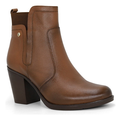 Botin Casual De Cuero Par&ss Ja24-bt174 Toffe