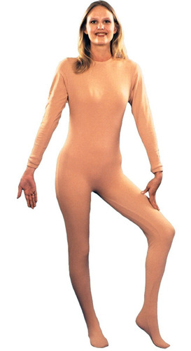 Disfraz Enterizo De Cuerpo Desnudo Para Mujer Talla: M