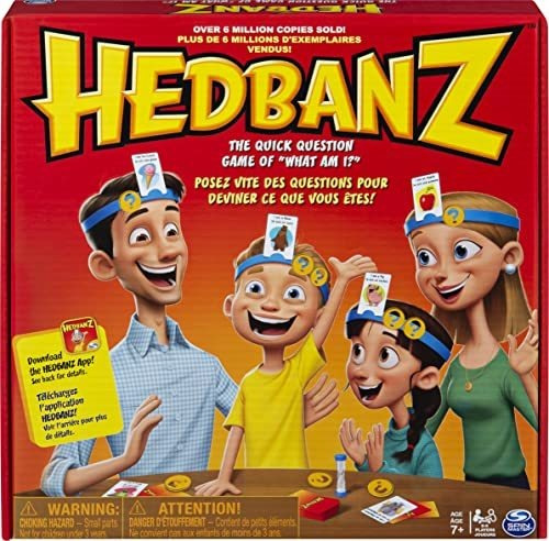 Juego De Hedbanz - Edición Puede Variar