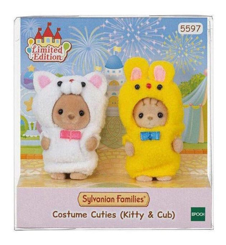 Sylvanian Families Fantasias Gato E Filhote - Epoch 5597