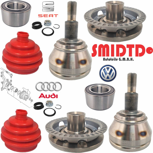 Espigas Rueda Maza Delan Traser Vw Golf Mk4 1.8 Turbo 99-07