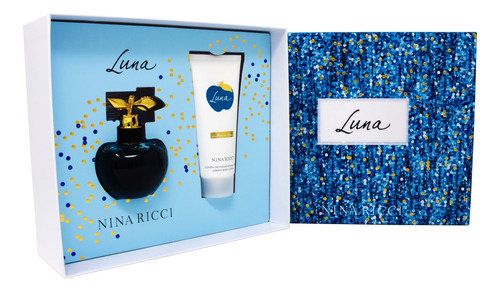 Set Nina Ricci Luna 2pz 80ml Edt Spray/ Body Lotion 100ml